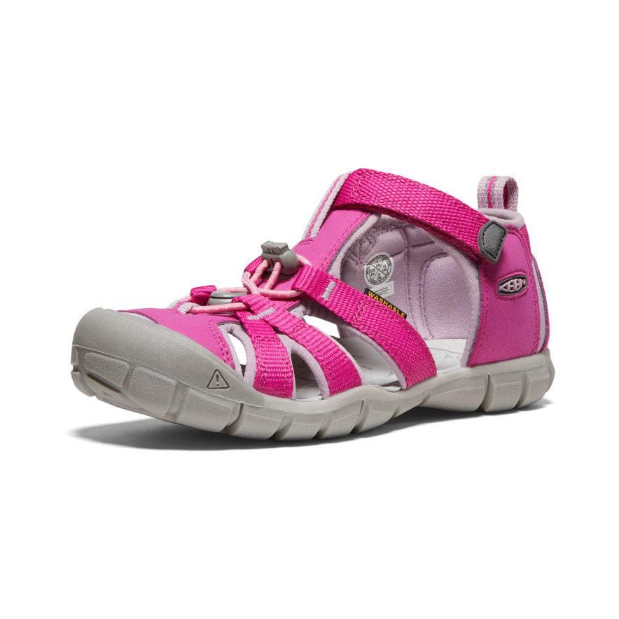 Pink Kids' Keen Seacamp II CNX Sandals | 43271-XOYB