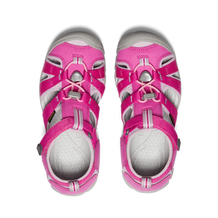 Pink Kids' Keen Seacamp II CNX Sandals | 43271-XOYB