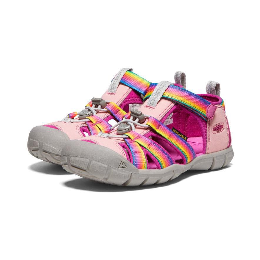 Pink Kids' Keen Seacamp II CNX Sandals | 59214-OLNX