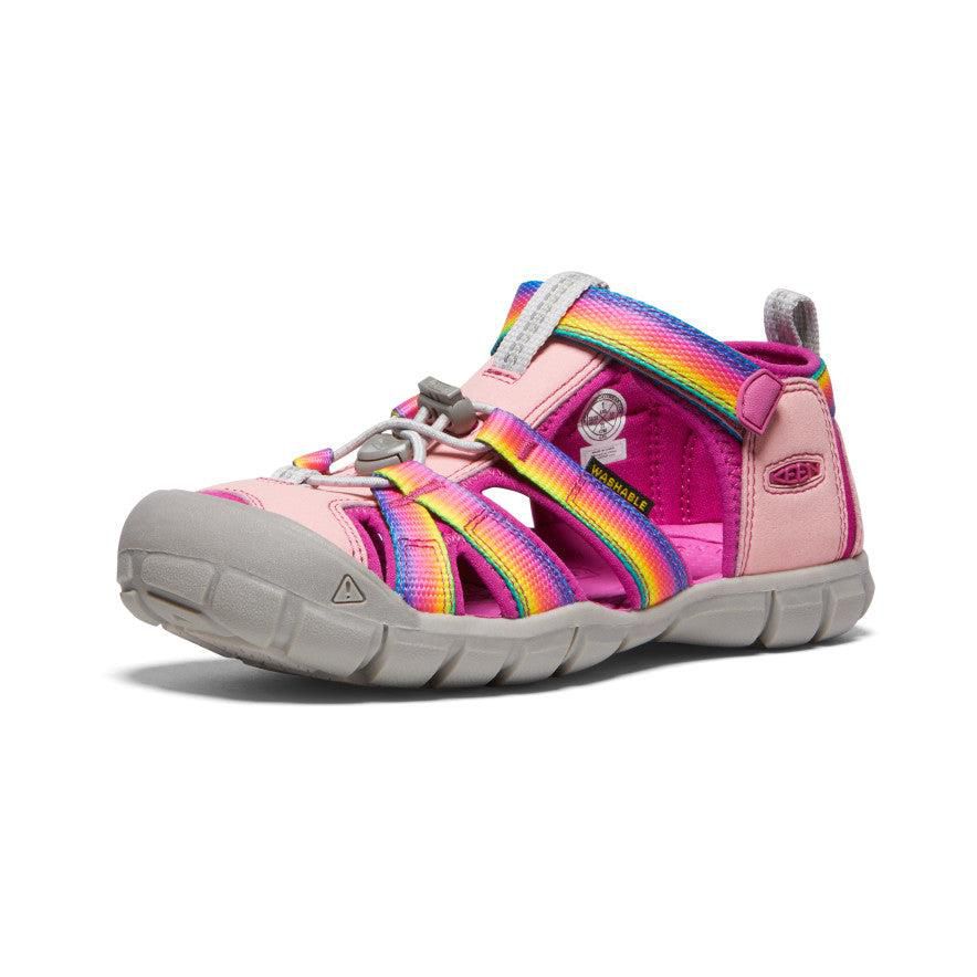 Pink Kids' Keen Seacamp II CNX Sandals | 59214-OLNX