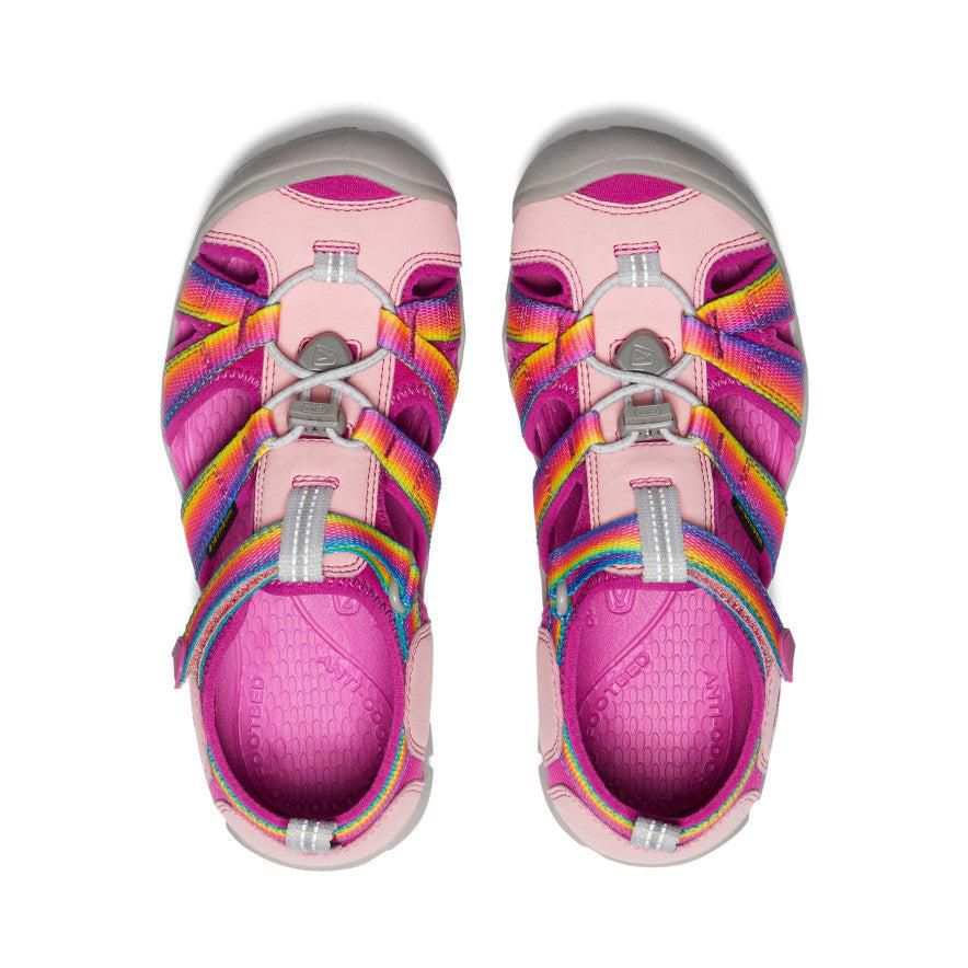 Pink Kids' Keen Seacamp II CNX Sandals | 59214-OLNX