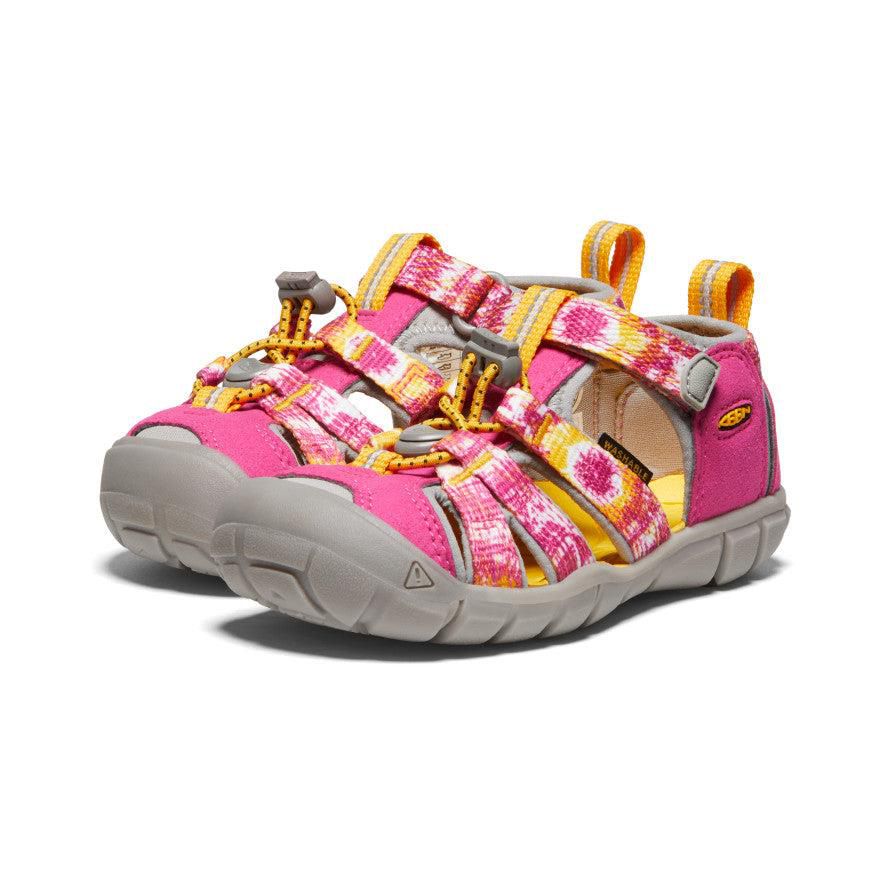 Pink Kids' Keen Seacamp II CNX Sandals | 68937-RKCM