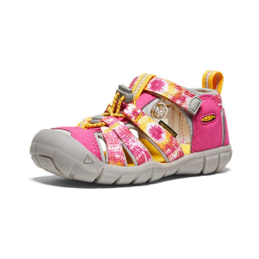 Pink Kids' Keen Seacamp II CNX Sandals | 68937-RKCM