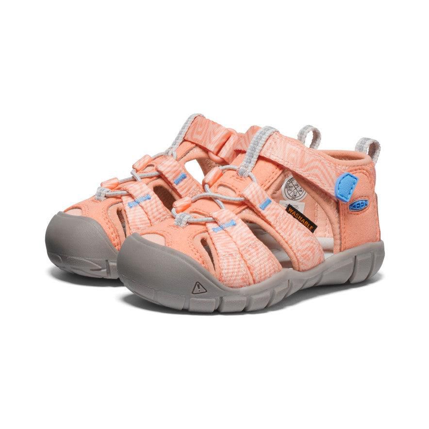 Pink Kids' Keen Seacamp II CNX Sandals | 69780-YUTL