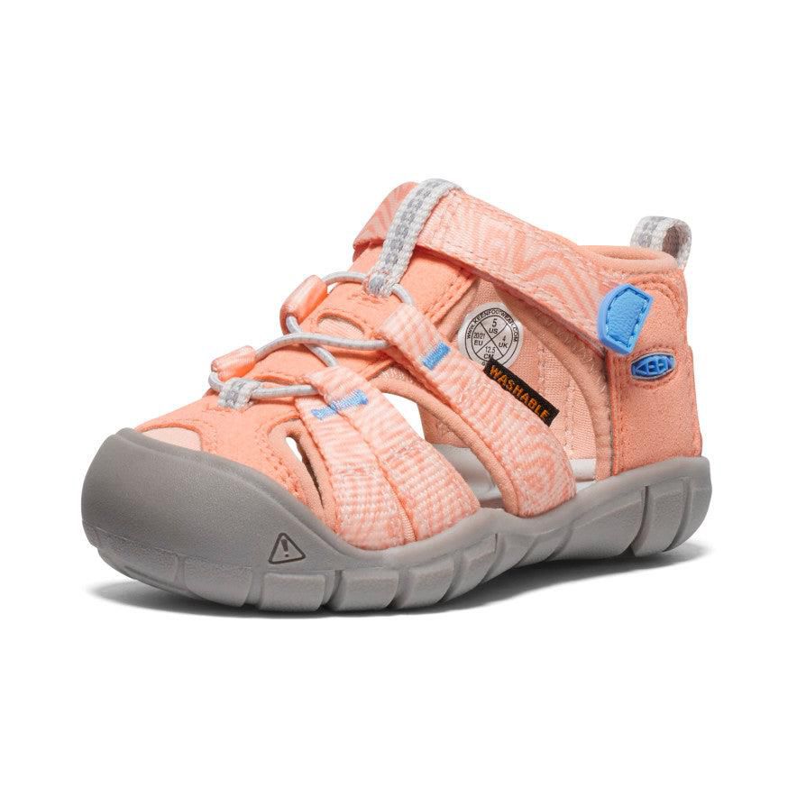 Pink Kids' Keen Seacamp II CNX Sandals | 69780-YUTL