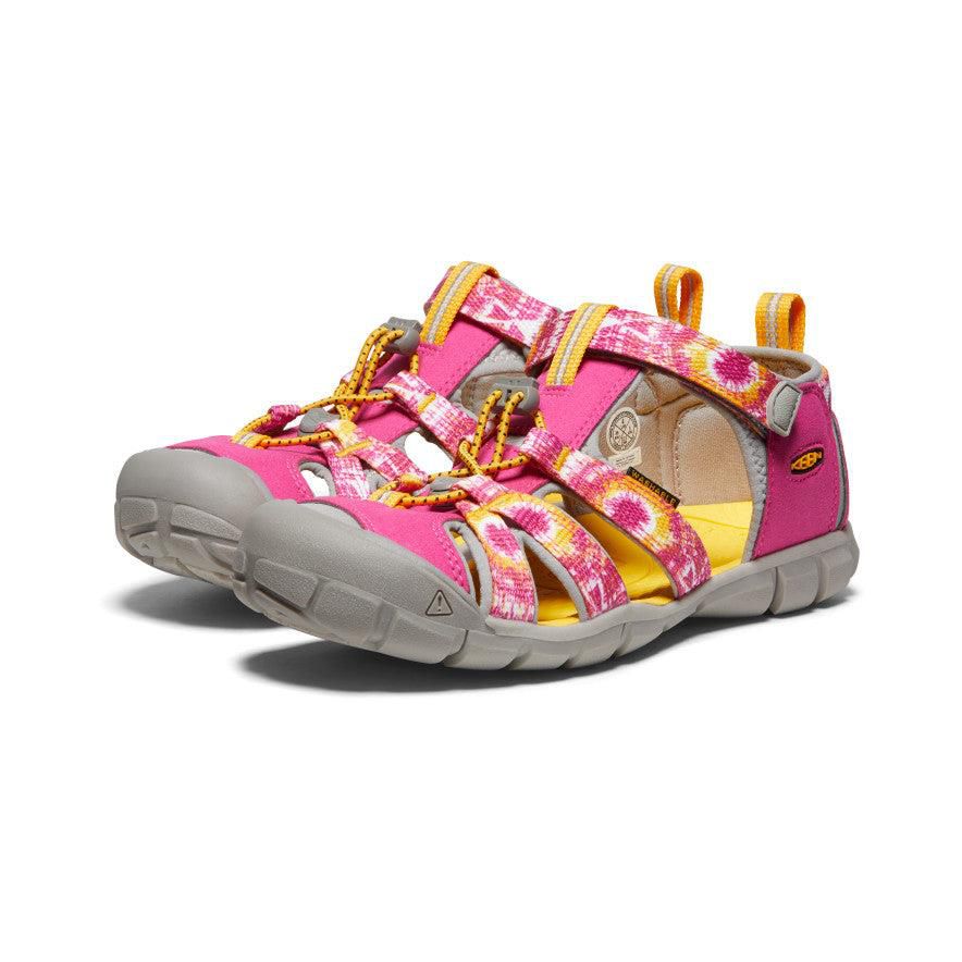 Pink Kids' Keen Seacamp II CNX Sandals | 76132-LPWB