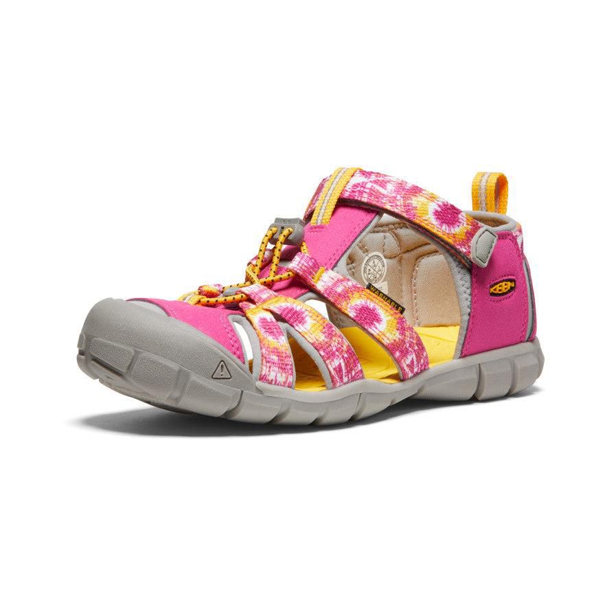 Pink Kids' Keen Seacamp II CNX Sandals | 76132-LPWB