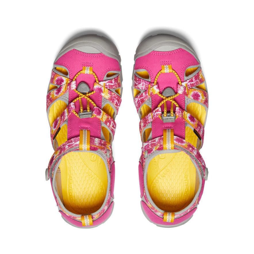 Pink Kids' Keen Seacamp II CNX Sandals | 76132-LPWB