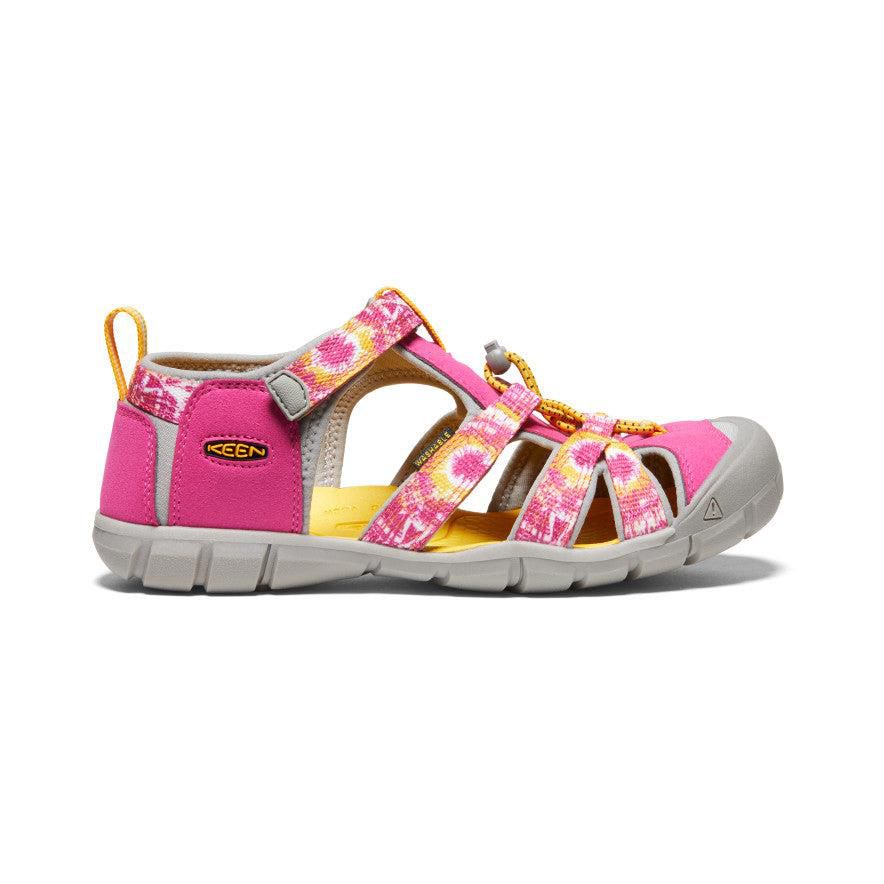 Pink Kids\' Keen Seacamp II CNX Sandals | 76132-LPWB