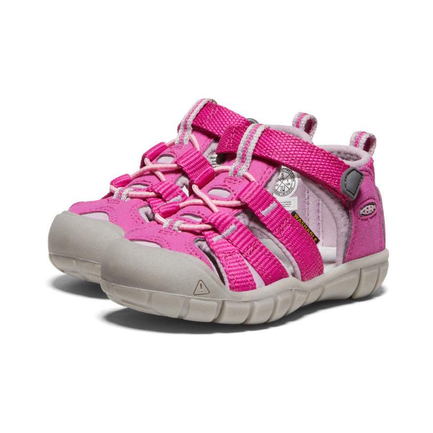 Pink Kids' Keen Seacamp II CNX Sandals | 70892-EJVY