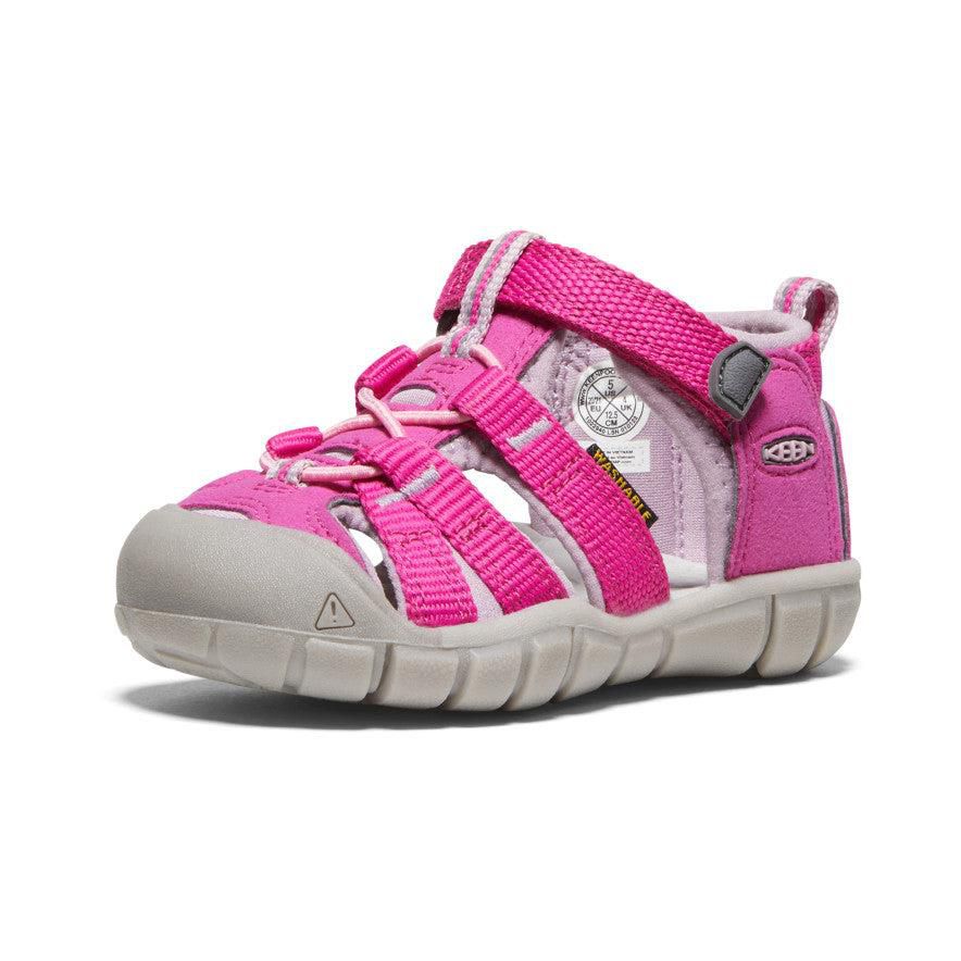 Pink Kids' Keen Seacamp II CNX Sandals | 70892-EJVY