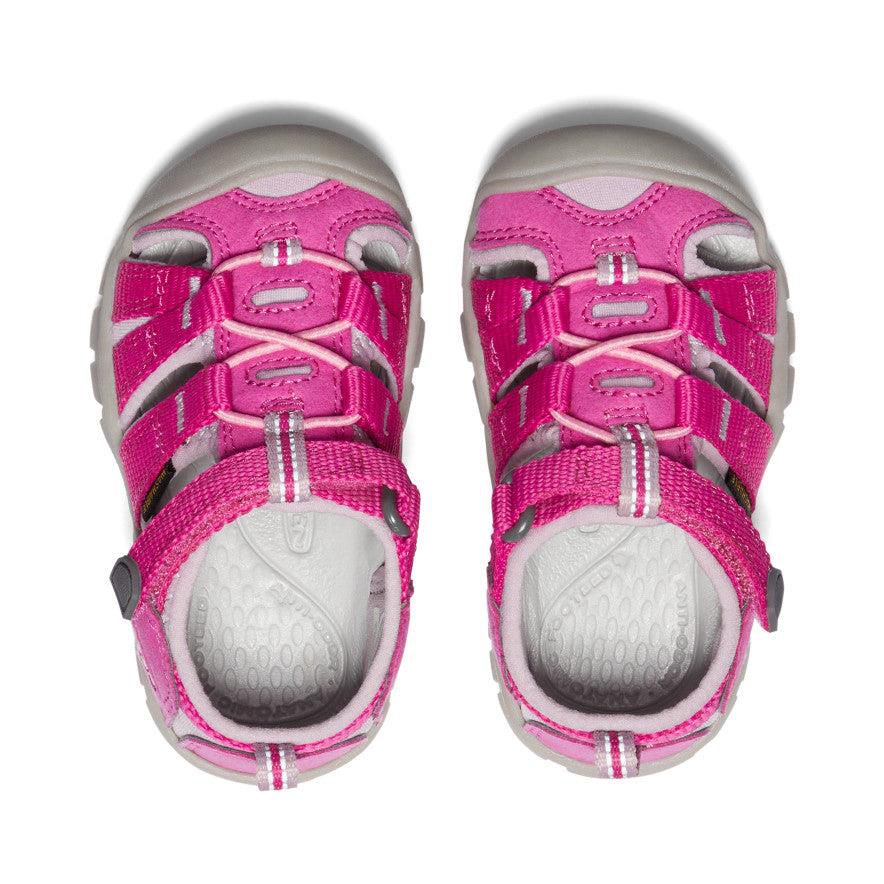 Pink Kids' Keen Seacamp II CNX Sandals | 70892-EJVY