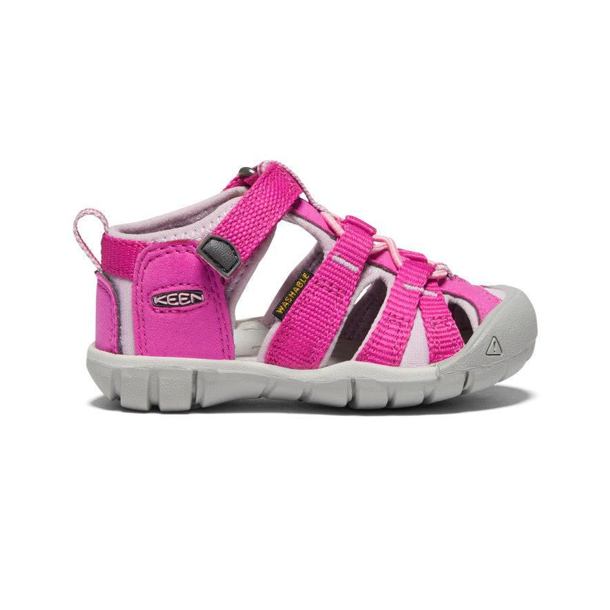 Pink Kids\' Keen Seacamp II CNX Sandals | 70892-EJVY