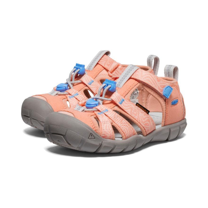 Pink Kids' Keen Seacamp II CNX Sandals | 98026-GACH