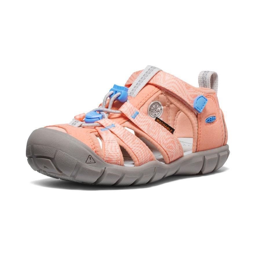 Pink Kids' Keen Seacamp II CNX Sandals | 98026-GACH