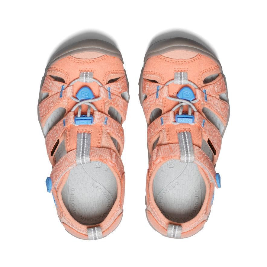 Pink Kids' Keen Seacamp II CNX Sandals | 98026-GACH