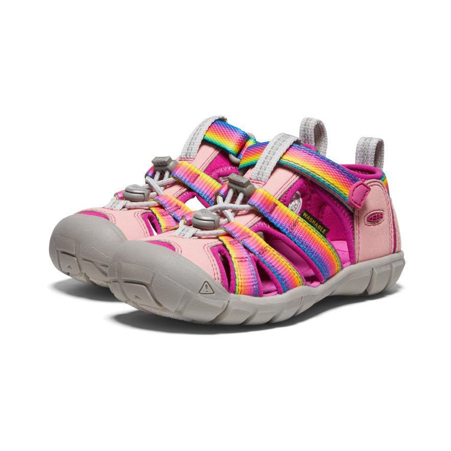 Pink Kids' Keen Seacamp II CNX Sandals | 92634-BUGQ