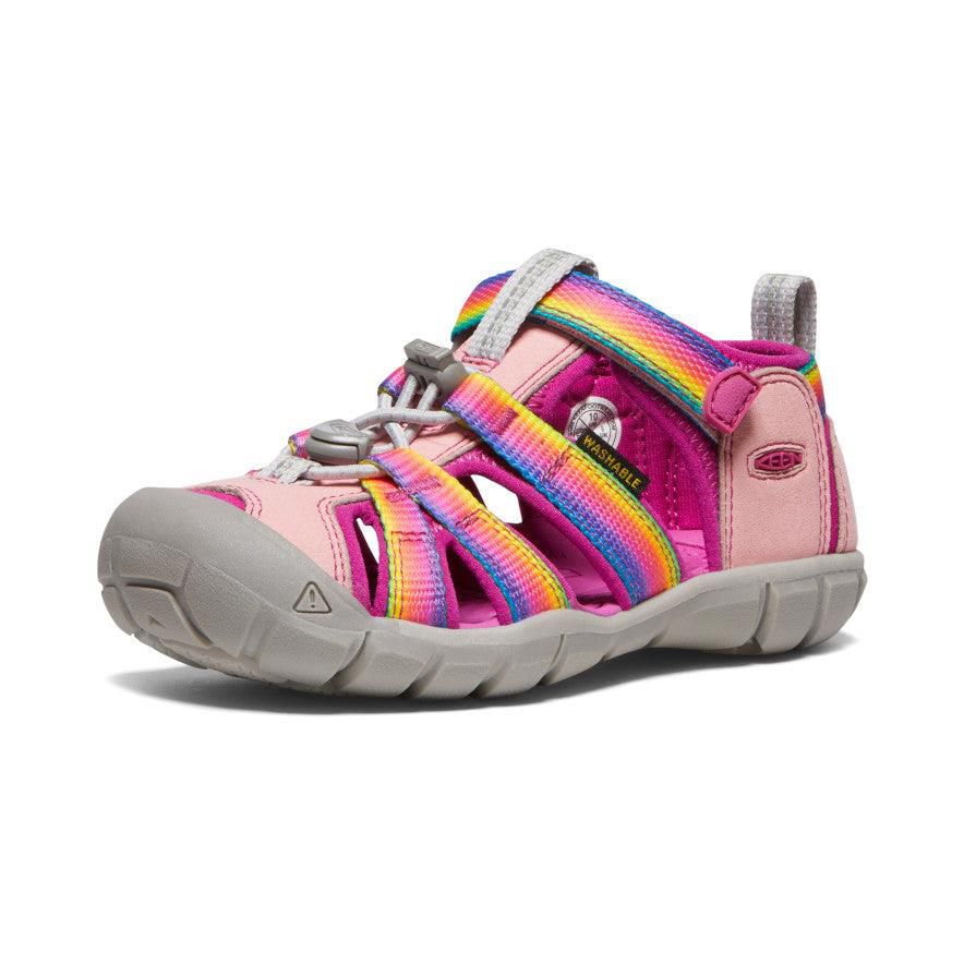 Pink Kids' Keen Seacamp II CNX Sandals | 92634-BUGQ