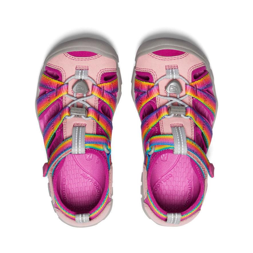 Pink Kids' Keen Seacamp II CNX Sandals | 92634-BUGQ