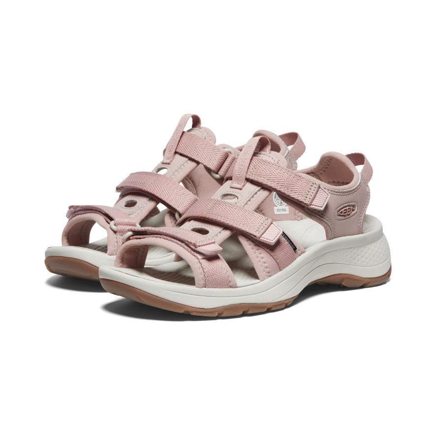 Pink Women Keen Astoria West Open-Toe Sandals | 39670-RVZT