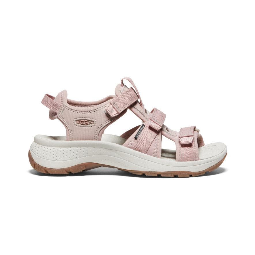 Pink Women Keen Astoria West Open-Toe Sandals | 39670-RVZT