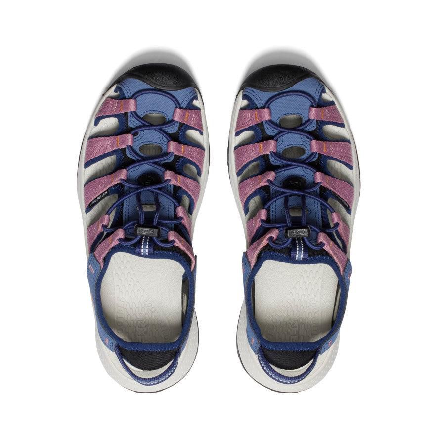 Pink Women Keen Astoria West Sandals | 36182-AHSF