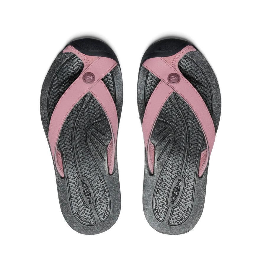 Pink Women Keen Barbados Flip Flops | 74265-IBZP