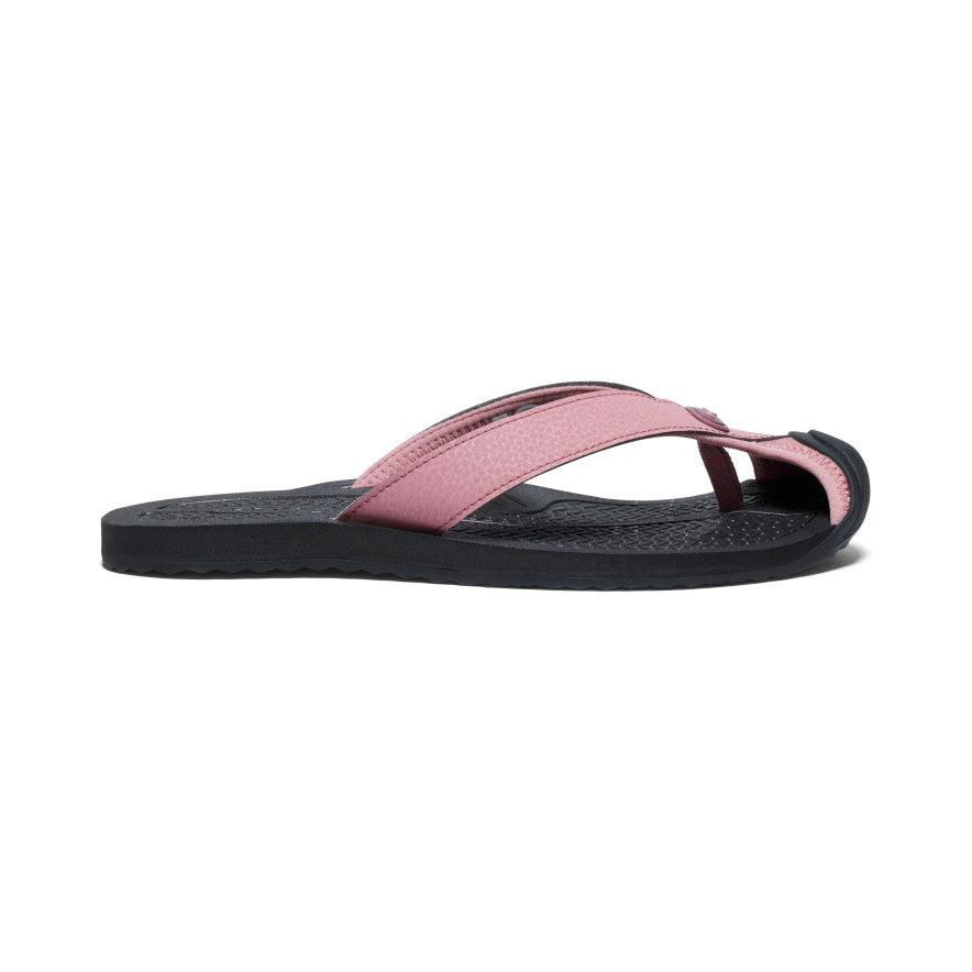 Pink Women Keen Barbados Flip Flops | 74265-IBZP