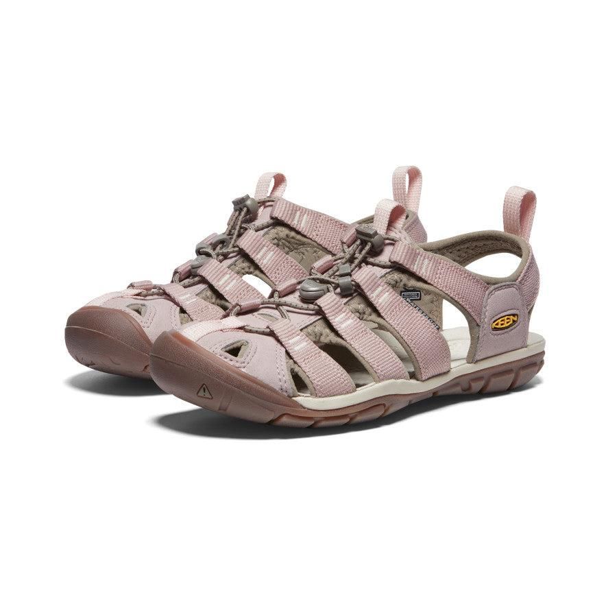 Pink Women Keen Clearwater CNX Hiking Sandals | 06239-FCBS