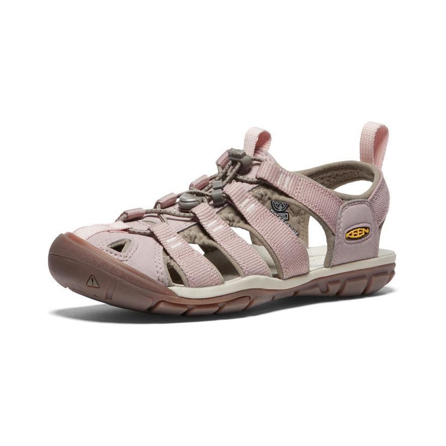 Pink Women Keen Clearwater CNX Hiking Sandals | 06239-FCBS