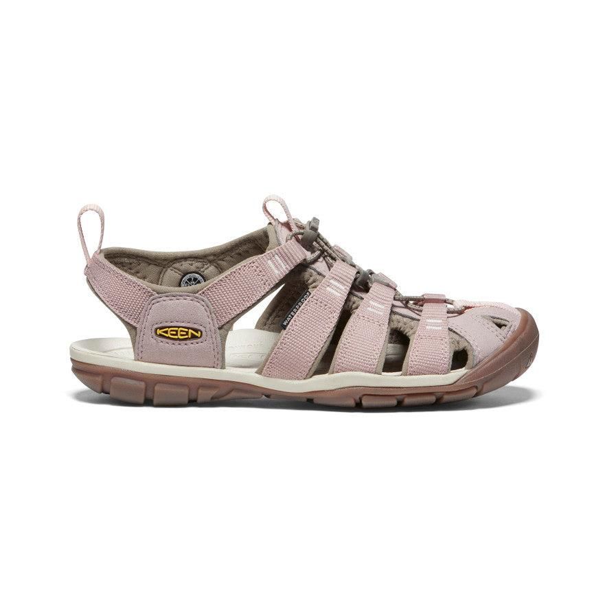 Pink Women Keen Clearwater CNX Hiking Sandals | 06239-FCBS