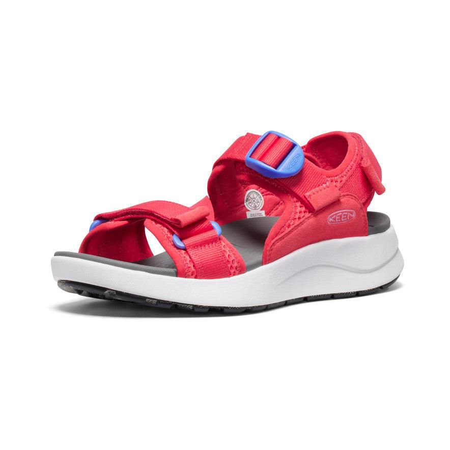 Pink Women Keen Elle Sport Backstrap Sandals | 79365-QWNK