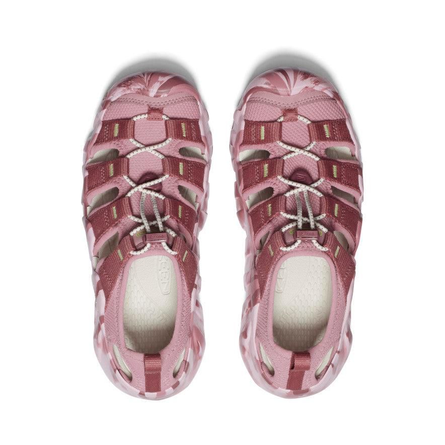 Pink Women Keen Hyperport H2 Sandals | 42095-XIYS