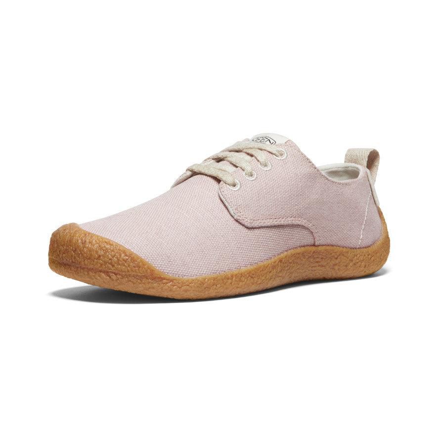 Pink Women Keen Mosey Canvas Derby Sneakers | 05136-DKSN