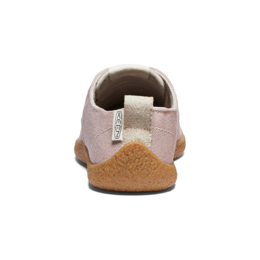 Pink Women Keen Mosey Canvas Derby Sneakers | 05136-DKSN