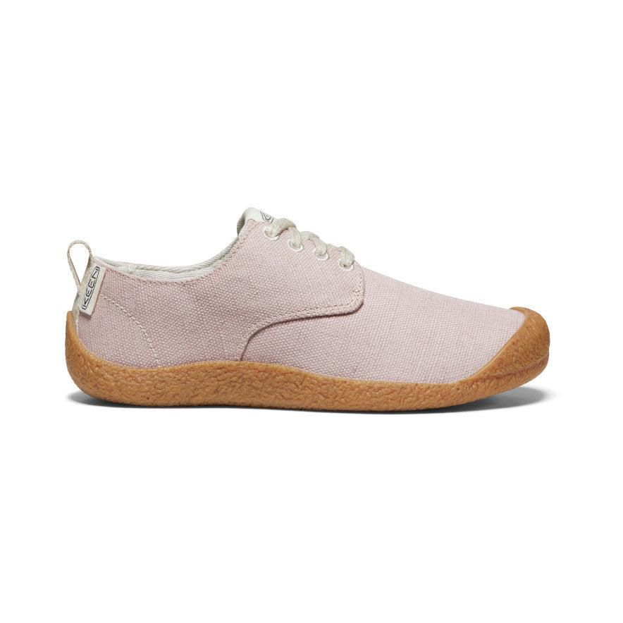 Pink Women Keen Mosey Canvas Derby Sneakers | 05136-DKSN