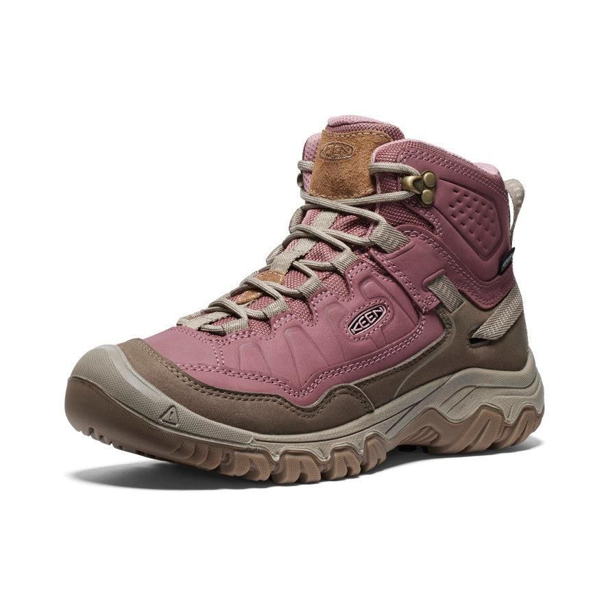 Pink Women Keen Targhee IV Waterproof Hiking Boots | 85637-LXHY