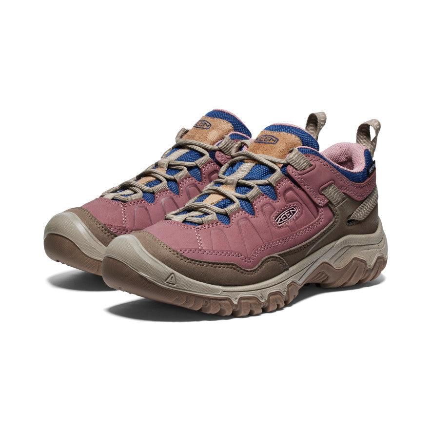 Pink Women Keen Targhee IV Waterproof Hiking Shoes | 83092-OKQC