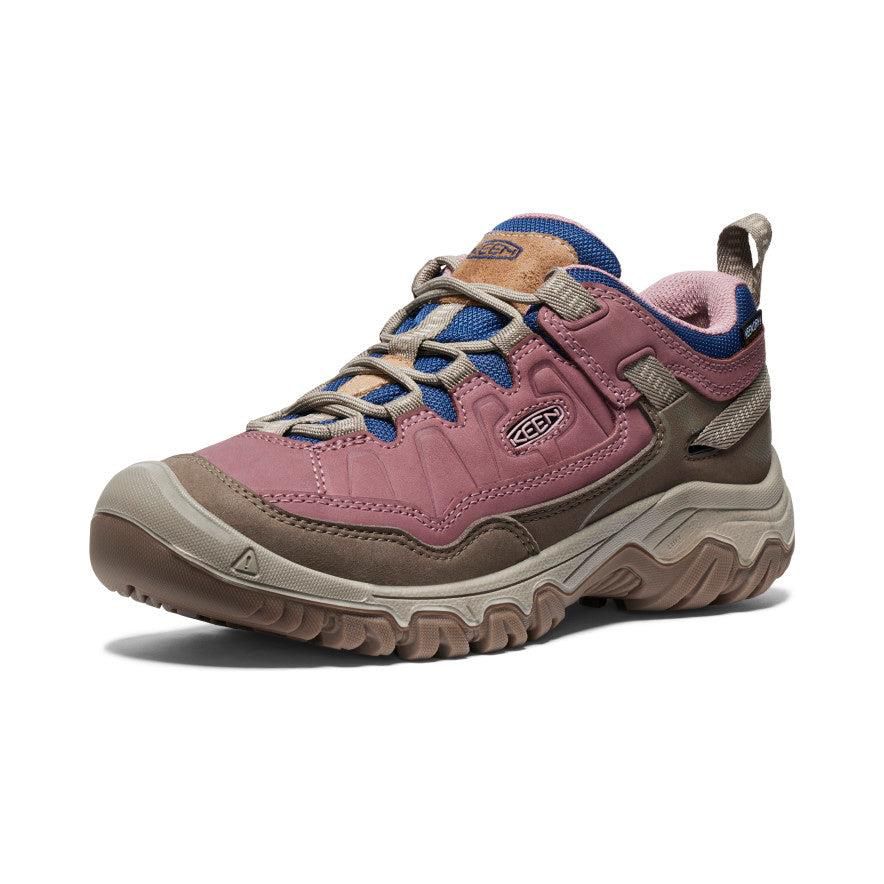 Pink Women Keen Targhee IV Waterproof Hiking Shoes | 83092-OKQC