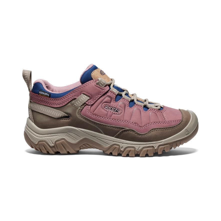 Pink Women Keen Targhee IV Waterproof Hiking Shoes | 83092-OKQC