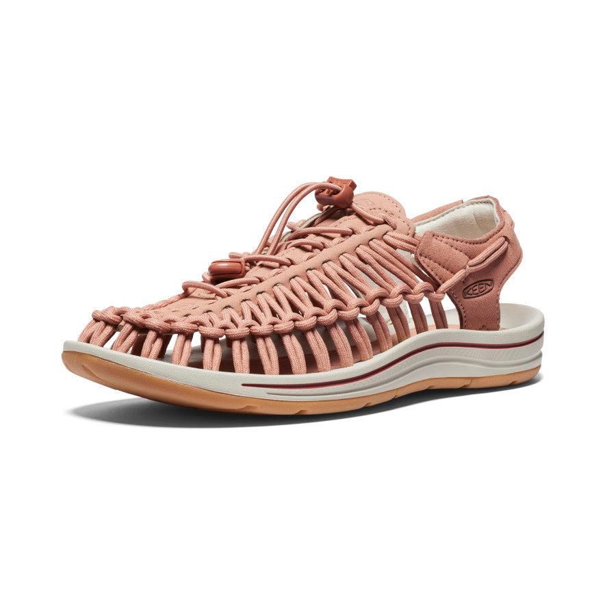 Pink Women Keen UNEEK Sneaker Sandals | 49375-WMVR