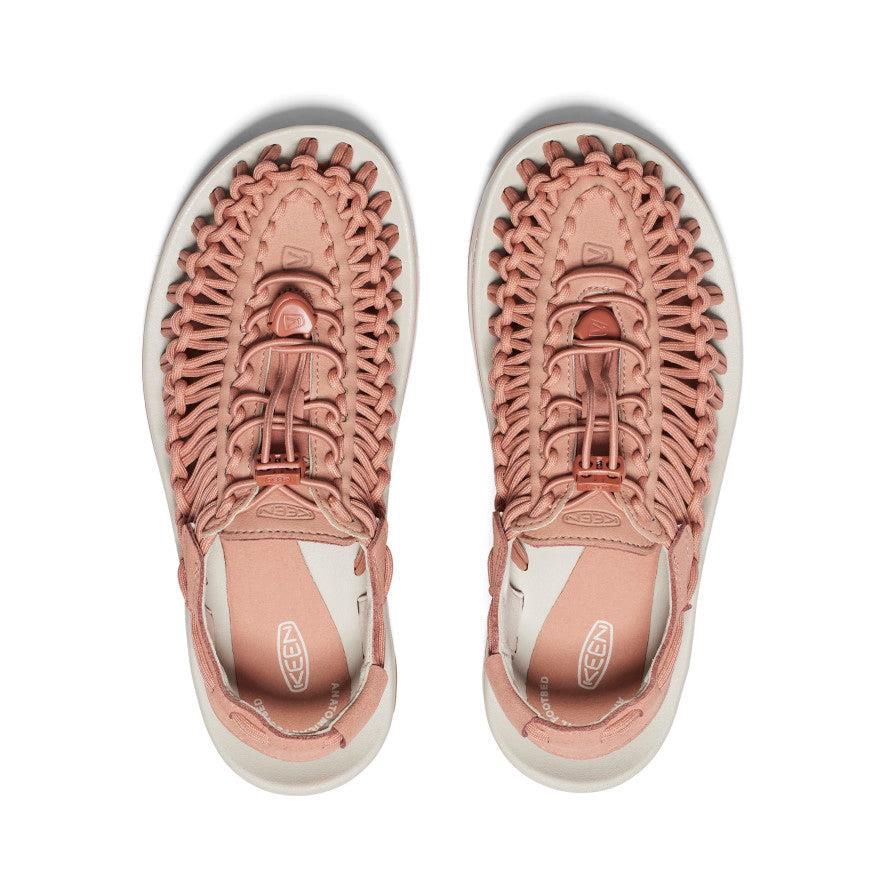 Pink Women Keen UNEEK Sneaker Sandals | 49375-WMVR