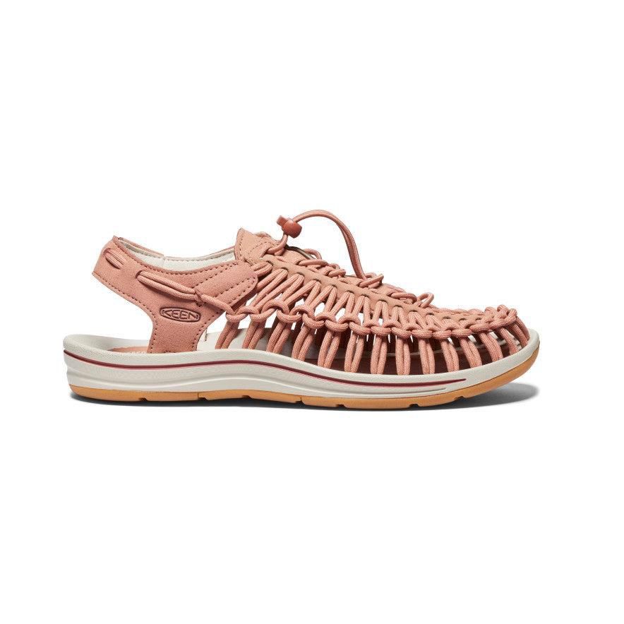 Pink Women Keen UNEEK Sneaker Sandals | 49375-WMVR