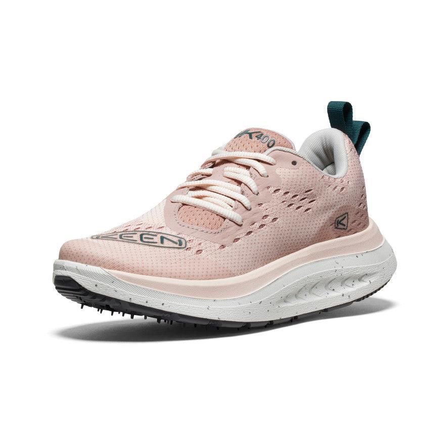 Pink Women Keen WK400 Walking Shoes | 41653-HQPI