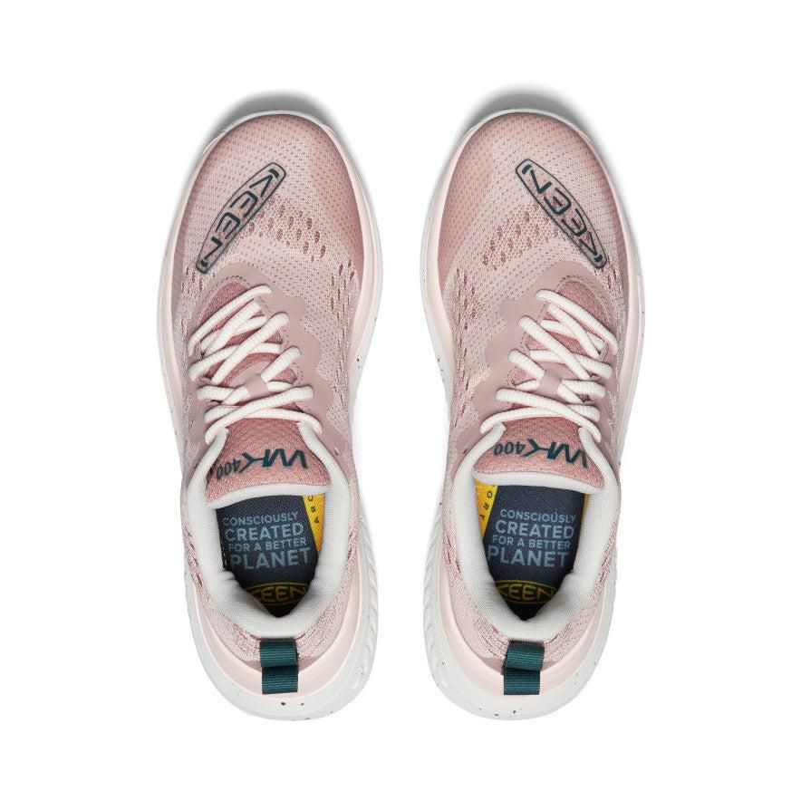 Pink Women Keen WK400 Walking Shoes | 41653-HQPI