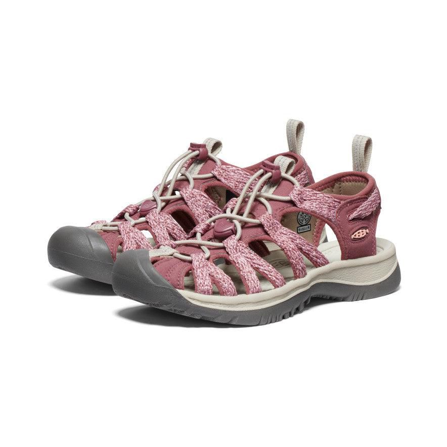 Pink Women Keen Whisper Hiking Sandals | 32897-UFJN