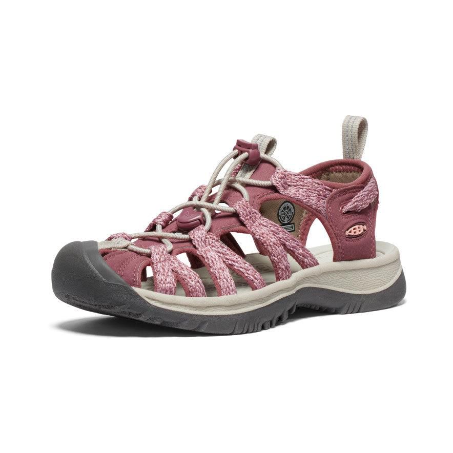 Pink Women Keen Whisper Hiking Sandals | 32897-UFJN