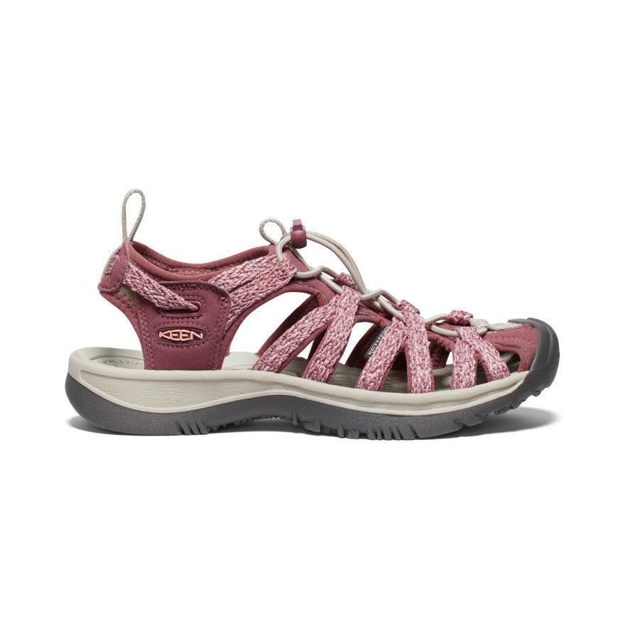 Pink Women Keen Whisper Hiking Sandals | 32897-UFJN