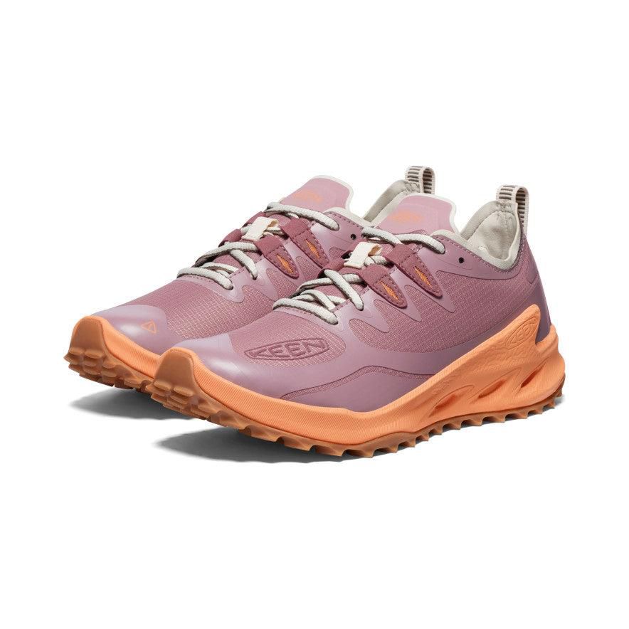 Pink Women Keen Zionic Speed Hiking Shoes | 24570-GREM