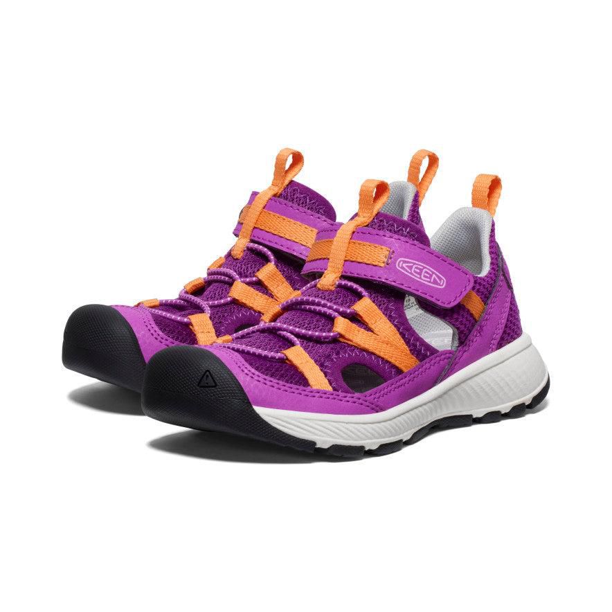 Purple Kids' Keen Motozoa Sandals | 40359-KFDY